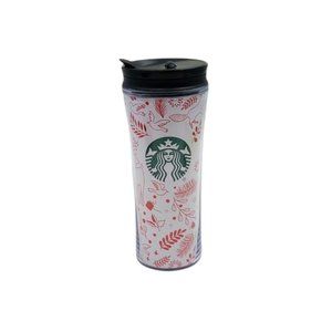 2018 Starbucks Christmas Holiday Acrylic Travel 16 oz Tumbler